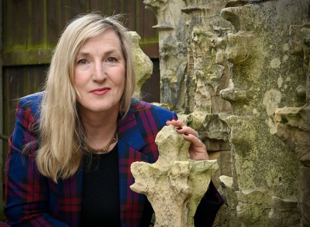 Caroline Hawley, of Hawley's Auctioneers, is a regular on TV's Bargain Hunt