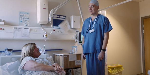 Wendy was treated at Castle Hill Hospital