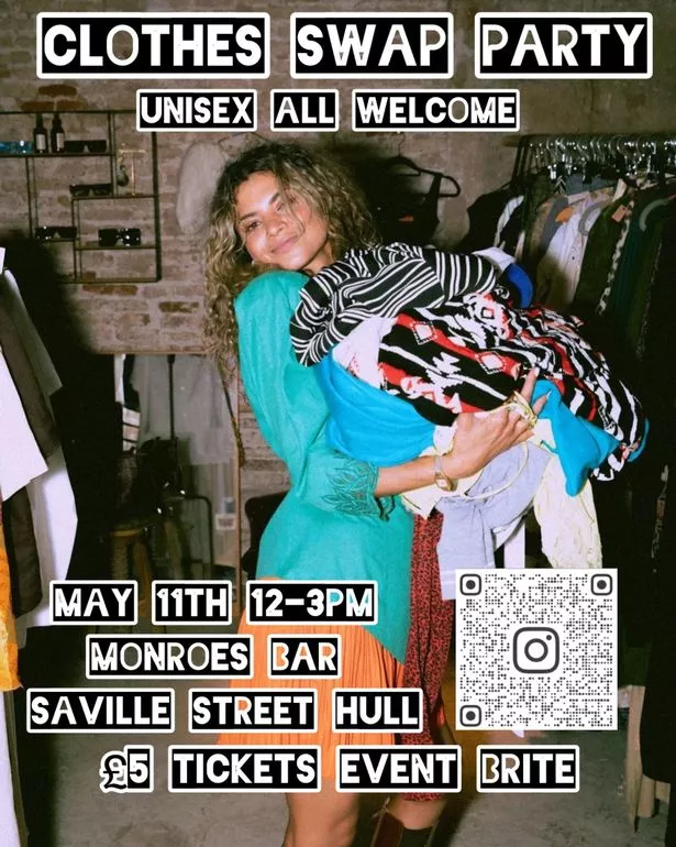 The poster for the event this coming Sunday in Hull