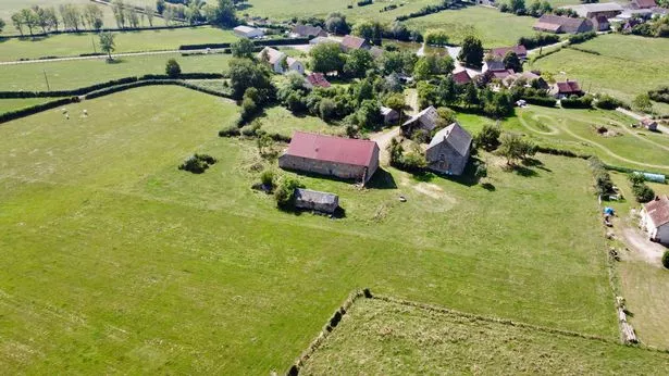 Ben Pearson and his husband Nathan's French 'village'