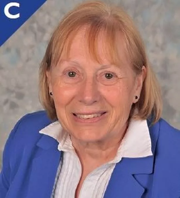 Cllr Linda Bayram, the council's outgoing Chairman