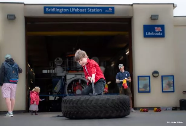 Chance for children to learn new skills, complete challenges and discover how the lifeboat station works at Bridlington