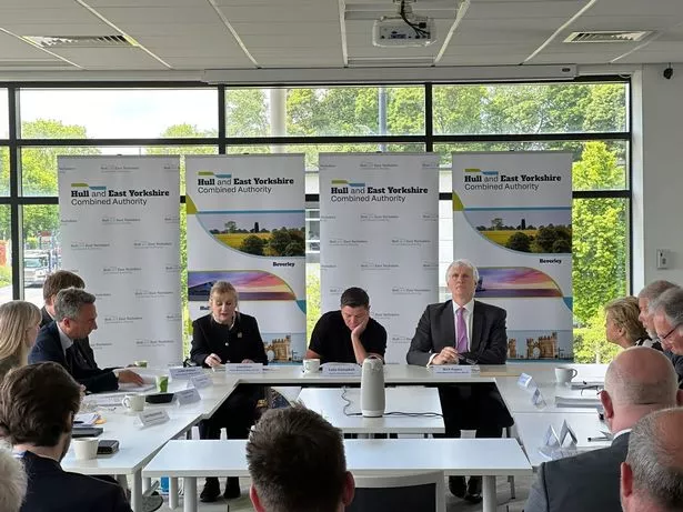 The HEYCA Executive Board meeting in full flow