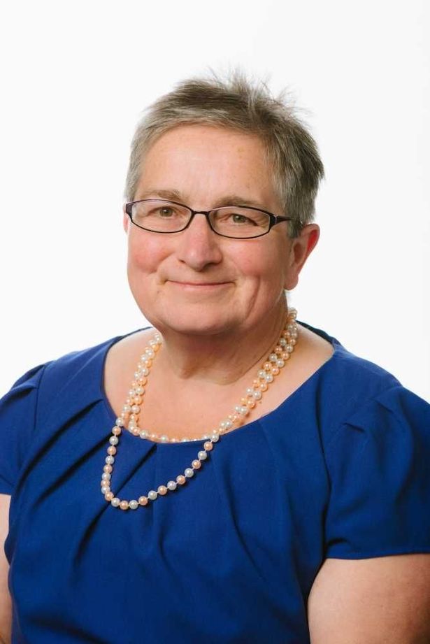 Cllr Cheryl Payne, the new Lord Mayor of Kingston upon Hull