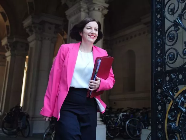 The Education Secretary, Bridget Phillipson MP