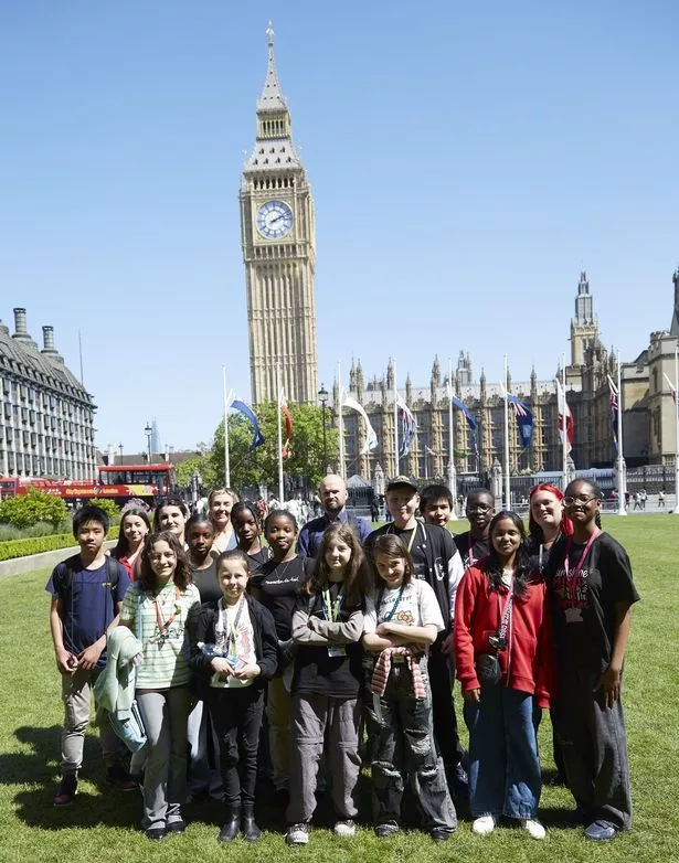 Boulevard Academy students won a competition organised by Hull and East Yorkshire’s Oh Yes! Net Zero campaign