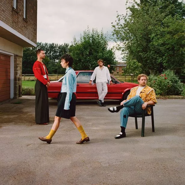 Nottingham’s contemporary alt-indie band, Divorce