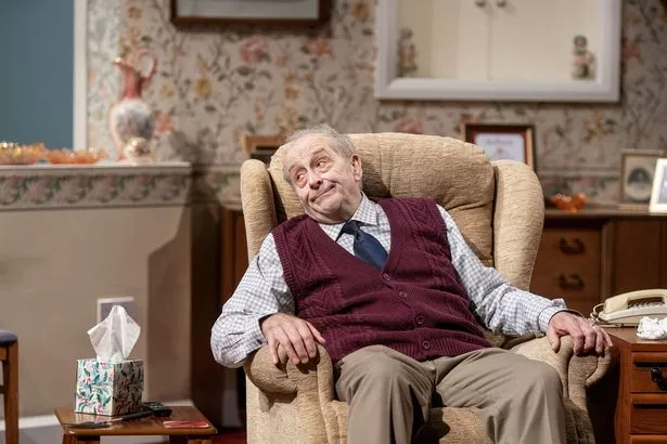Ian Bartholomew is looking forward to playing a role in Hull for the first time
