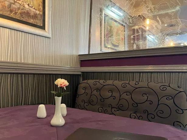 The ambience at Maharajah Restaurant is good for dates or family and friends