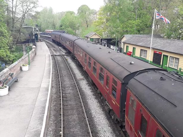 The North Yorkshire Moors Railway in Pickering