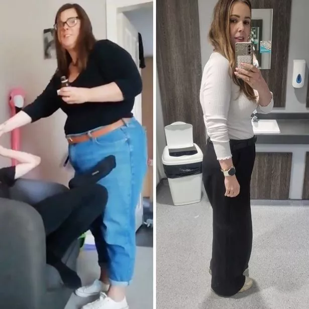 Dianne was 17st at her heaviest, but made a major change with the £150-a-month jabs
