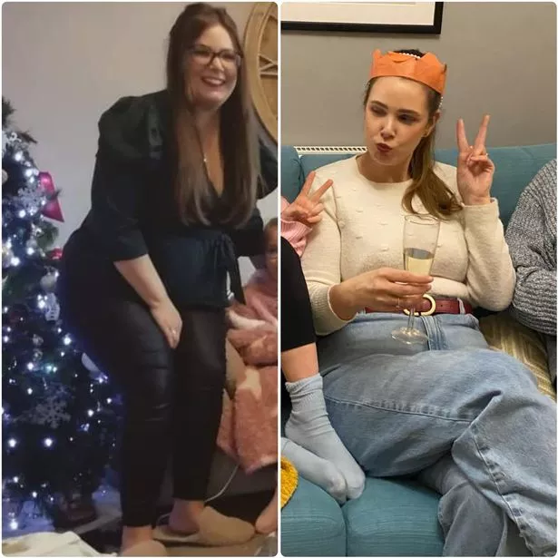 Dianne (pictured in December 2023 and 2024) wants to stop taking the medication and focus on keeping the weight off naturally