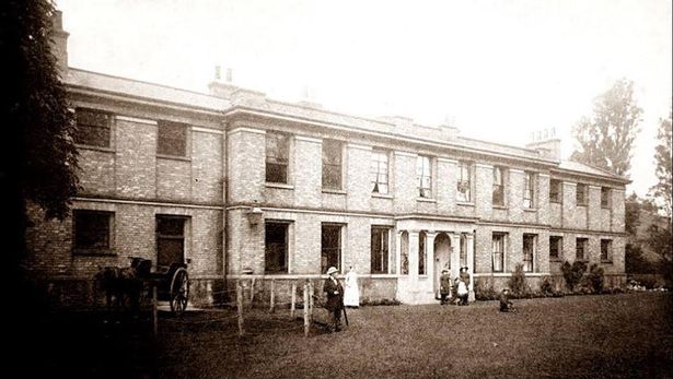 Argyle Street Asylum in Hull