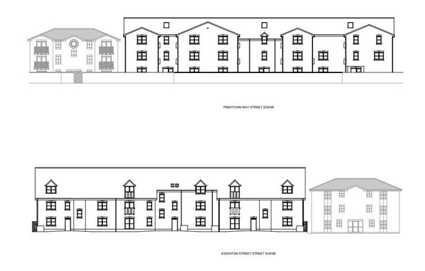 An artist's impression of the proposed building