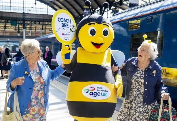 Hull Trains named one of its state-of-the-art trains after Jean Bishop in 2022