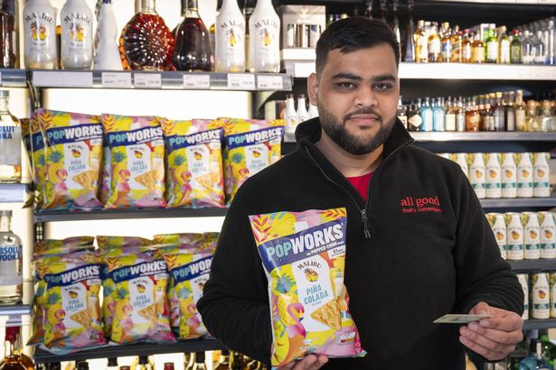 employee from All Good Convenience Store