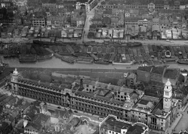 Queen's Dock in Hull