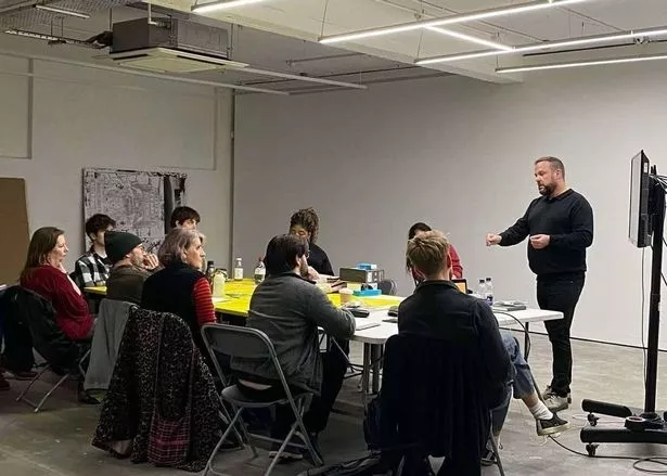 First Time Filmmakers workshop, from the 2024 Unthinkable festival