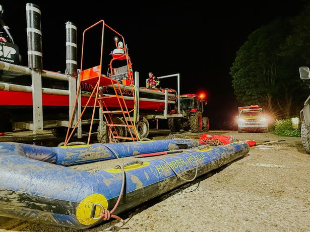 A 'full-team effort by professionals and volunteers' in one of Humber Rescue's busiest and most challenging ten hours of operation