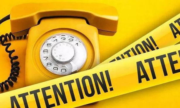 UK landline warning
