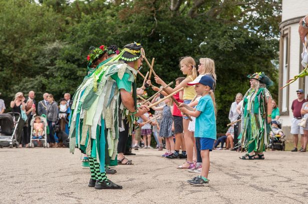 Keeping the kids entertained at Sewerby Hall and Gardens, in East Yorkshire