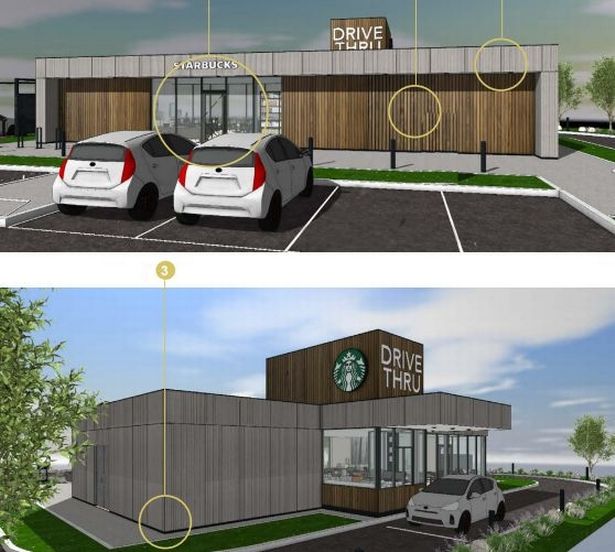 How the Starbucks could look