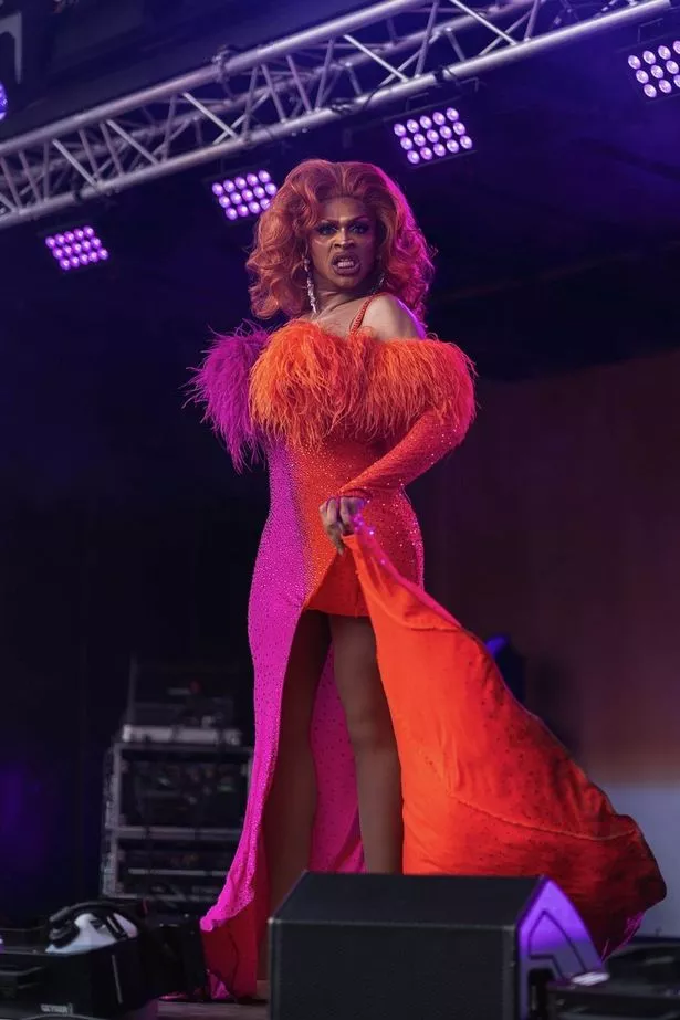 Performers at last year’s Pride in Hull event included Drag Race star, Miss Naomi Carter