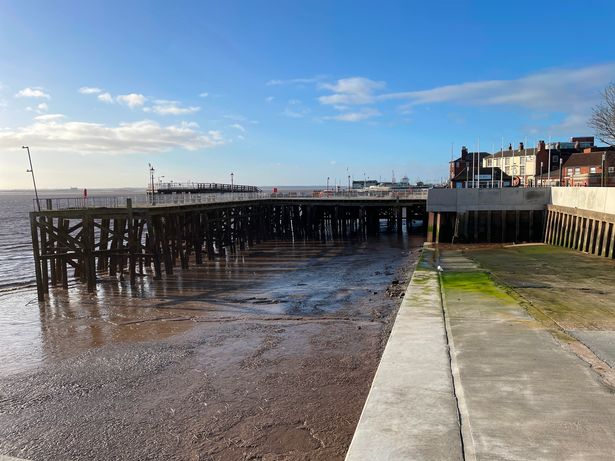Victoria Pier has been closed for a number of years