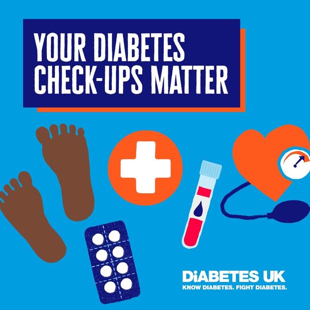People with diabetes are being encouraged to attend their check-ups and appointments