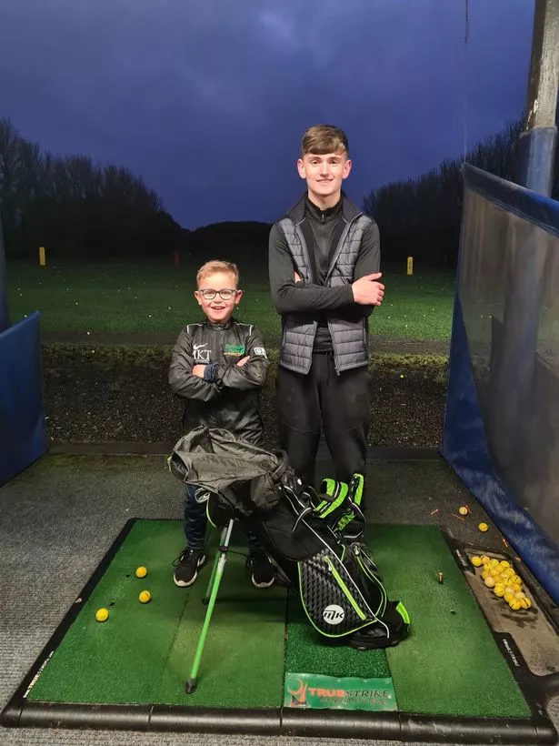 Juniors of all ages can give golf a go