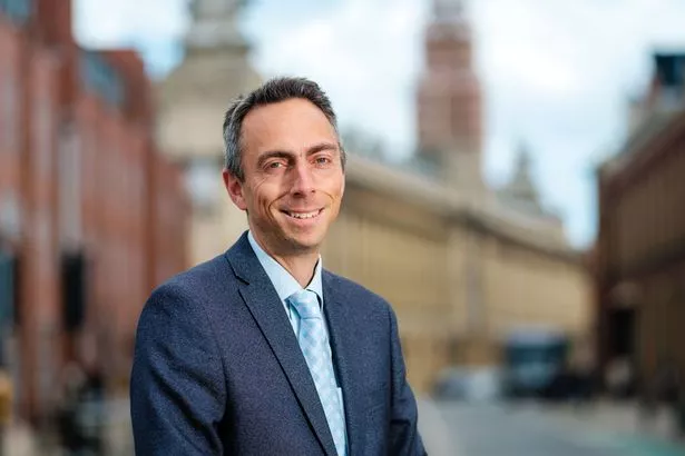 Councillor Mike Ross, Leader of Hull City Council