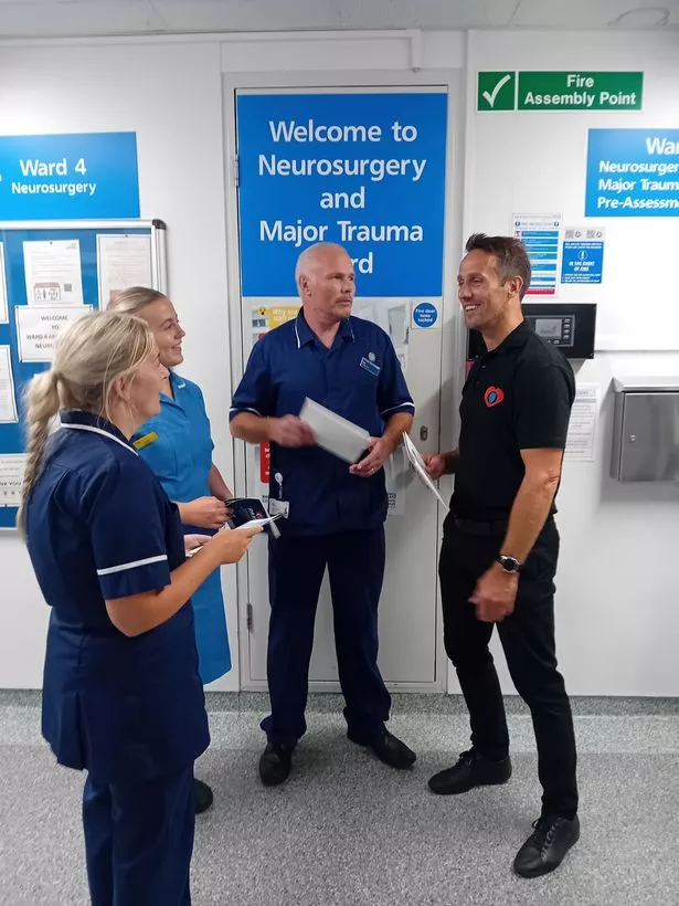 P.A.U.L For Brain Recovery - working with Ward 4 & 40 Neuro Trauma and Surgery wards at Hull Royal Infirmary