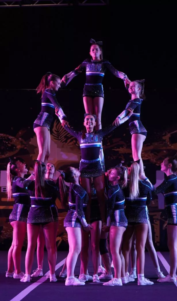 An electrifying JBCD Allstars performance