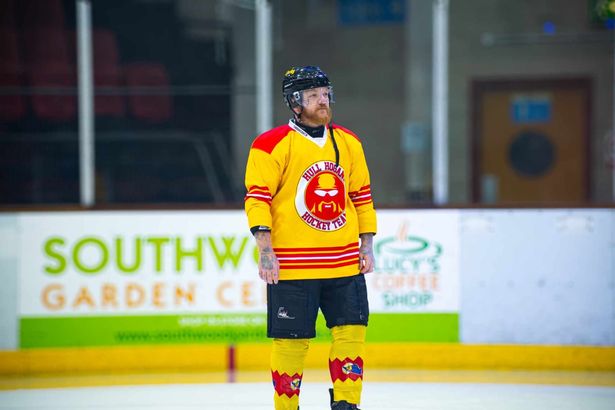 Daryl Wright from east Hull is a member of Hull Knights IHC
