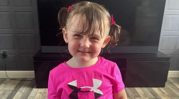 Charley-Sue Storr was diagnosed with cystic fibrosis as a newborn baby