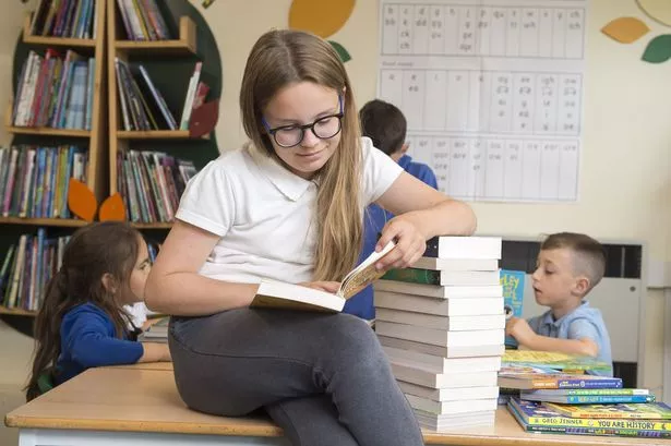 Bookmark Reading Charity wants to promote a love of reading among children