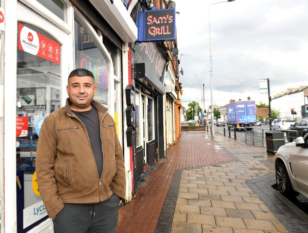 Aval Mahmood from Aval Mobiles on Spring Bank