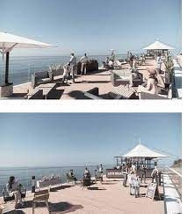Visitors will enjoy unrivalled views over the sea from the rooftop terrace at Hornsea Inshore Rescue's boat launch base