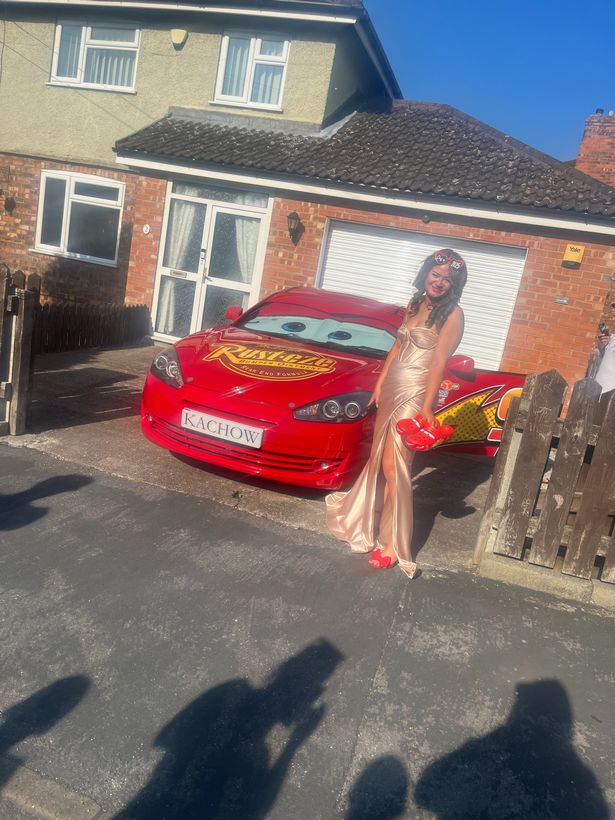 It was the perfect surprise for Lillie who is a massive fan of the Cars character
