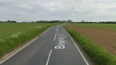 Google A road