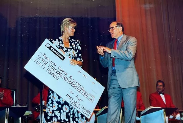 78-year-old Jan Jagger has volunteered for over three decades with the Bridlington local volunteer group to help find new ways to detect cancer early