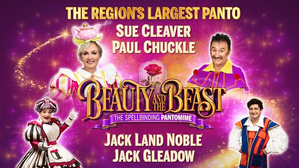 Hull New Theatre pantomime Beauty And The Beast.