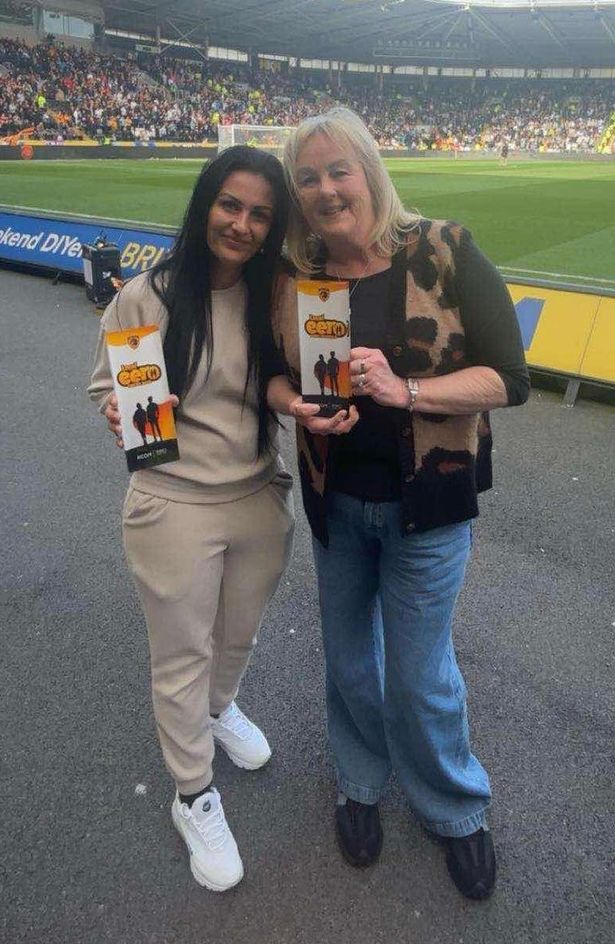 Mysterious Minds founder Chelsey Dalee (left) and trustee Dawn Stansfield