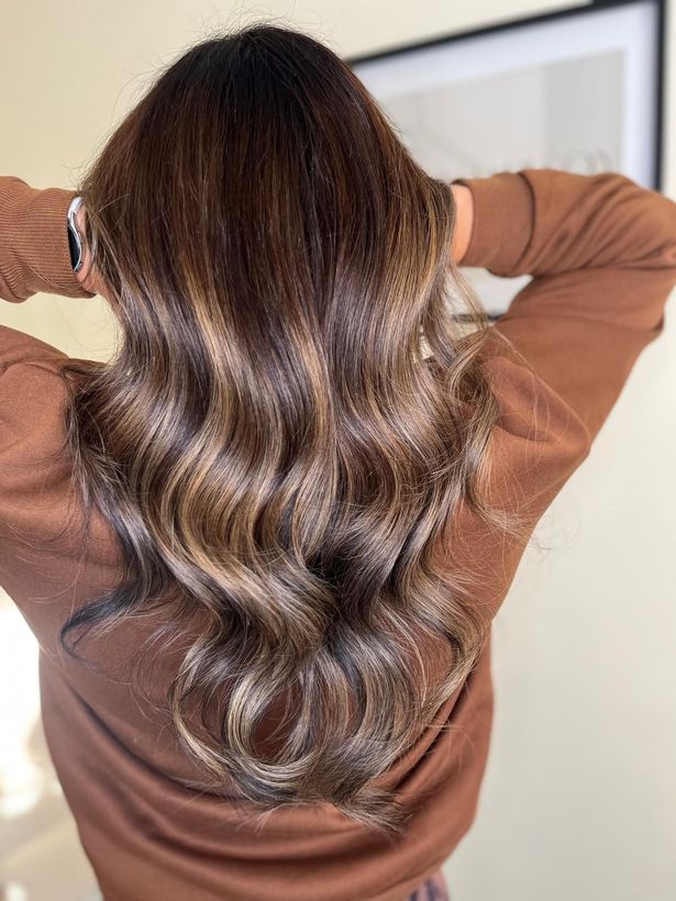 Hair styled by Rebecah