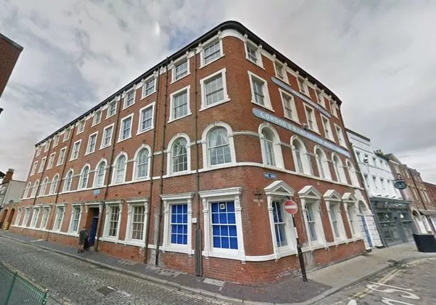 Merchants Warehouse on Robinson Row