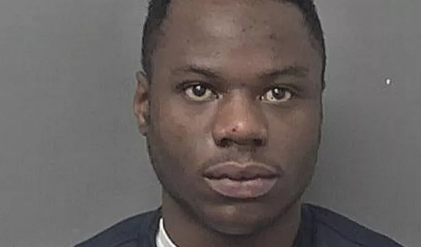 Moise Djuku is wanted in connection with the death of Corey Dobbe