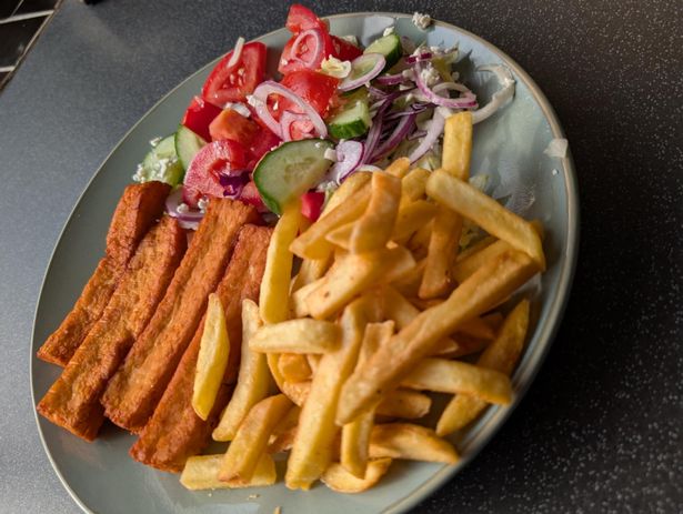 The halloumi only left you wanting more