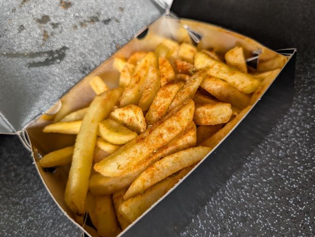 Even the chips were delicious