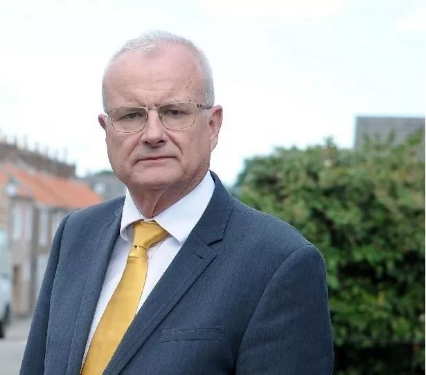 East Riding Councillor Denis Healy