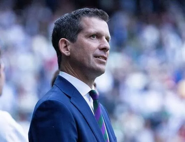 Tim Henman at Wimbledon